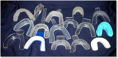 teeth bleaching trays